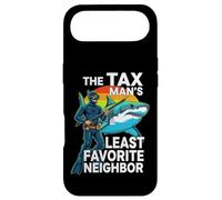 Custodia per iPhone Air Funny Spearfishing The Tax Man Shark Diver