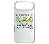 Custodia per iPhone Air Funny St Patricks Gnome Irish The Leprechauns Made Me Do It