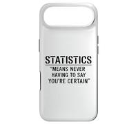Custodia per iPhone Air Funny Statistics Definition for Statisticians Data Analysts