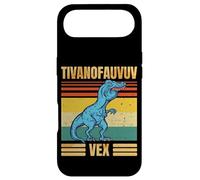 Custodia per iPhone Air Funny T Rex Dinosaur Cartoon Retro Speech Gag
