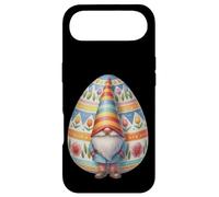 Custodia per iPhone Air Funny Teacher Easter Gnome With Jumbo Easter Egg For Spring