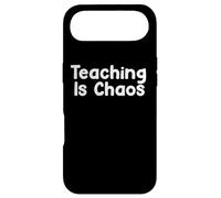 Custodia per iPhone Air Funny Teacher Humor Design Teaching School Life Energy