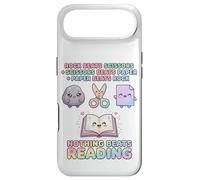 Custodia per iPhone Air Funny Teacher Nothing Beat Book Rock Paper Scissors
