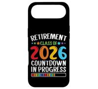 Custodia per iPhone Air Funny Teacher Retirement Class Of 2026 Countdown In Progress