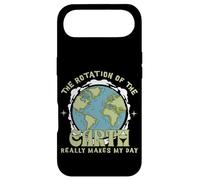 Custodia per iPhone Air Funny The Rotation of the Earth Makes My Day