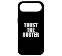 Custodia per iPhone Air Funny Trust the Buster Northern California Baseball Slogan
