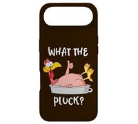 Custodia per iPhone Air Funny Turkey What the Pluck Camicia del Ringraziamento Uomo Donna