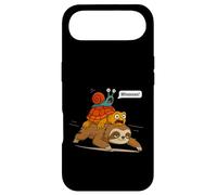 Custodia per iPhone Air Funny Turtle and Snail Riding Sloth Meme Piggyback Animals