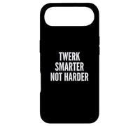 Custodia per iPhone Air Funny Twerk Smarter Not Harder Silly Dance Joke