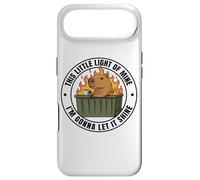 Custodia per iPhone Air Funny Unbothered This Little Light Of Mine Shine Capybara