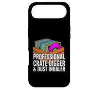 Custodia per iPhone Air Funny Vinyl Record Collector Crate Digger Dust Inhaler