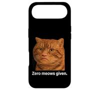 Custodia per iPhone Air Funny Weird Cat Face Meme Silly Hilarious Mad Cat Confused