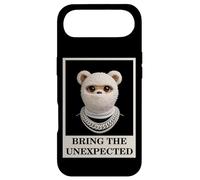 Custodia per iPhone Air Funny Wild tEDDY bEAR With Fur Mask Bring the Unexpected