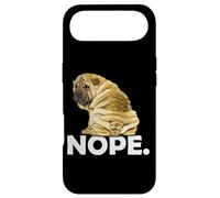 Custodia per iPhone Air Funny Womens Wine Makes Everything Fine Shar Pei Lover