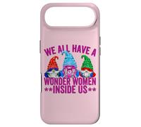 Custodia per iPhone Air Funny Wonder Women Quote For Girls With Superpower Gnome