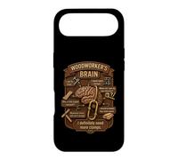 Custodia per iPhone Air Funny Woodworker Brain Woodworking Humor Carpenter