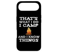 Custodia per iPhone Air Fuoco da campo all"aperto Questo è quello che faccio Campo e so le cose