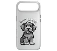 Custodia per iPhone Air Fur-Ever Friends - Cartone animato con cucciolo di