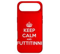 Custodia per iPhone Air FUTTITINNI | TENERE LA CALMA