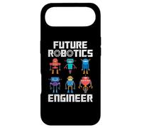 Custodia per iPhone Air Future Robotics Engineer Funny Robot Engineering Kids