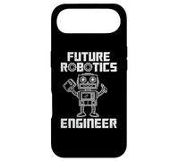 Custodia per iPhone Air Future Robotics Engineer Funny Robot Engineering Kids