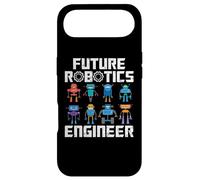 Custodia per iPhone Air Future Robotics Engineer Funny Robot Engineering Kids