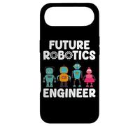 Custodia per iPhone Air Future Robotics Engineer Funny Robot Engineering Kids