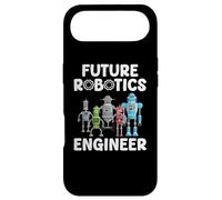Custodia per iPhone Air Future Robotics Engineer Funny Robot Engineering Kids