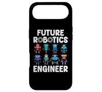 Custodia per iPhone Air Future Robotics Engineer Funny Robot Engineering Kids