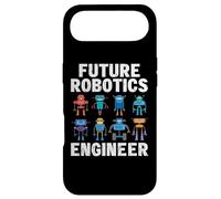 Custodia per iPhone Air Future Robotics Engineer Funny Robot Engineering Kids