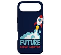 Custodia per iPhone Air Future Scienziato Scienza Razzo Nave Bambini Regalo Astronauta