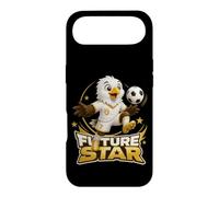 Custodia per iPhone Air Future Soccer Star Eagle Kicking Football Design
