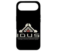 Custodia per iPhone Air Futuristic IDUS Sci-Fi AI Symbol Pragmata System Game Design