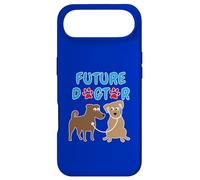 Custodia per iPhone Air Futuro Dogtor Veterinario Studente Divertente