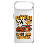 Custodia per iPhone Air Futuro Race Car Driver Bambini Auto Racing Carriera Sogno