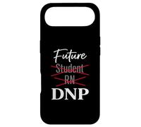 Custodia per iPhone Air Futuro studente RN DNP Infermieristica Dottorato Percorso Umorismo