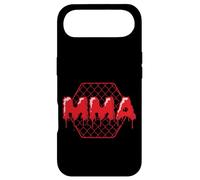 Custodia per iPhone Air Gabbia MMA con griglia per arti marziali miste