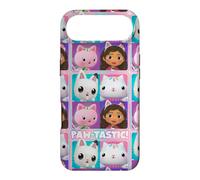 Custodia per iPhone Air Gabby's Dollhouse Paw-Tastic Cute Characters Box Up Logo