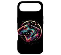 Custodia per iPhone Air Galactic Capybara Voyage Notte stellata Wildlife Odyssey