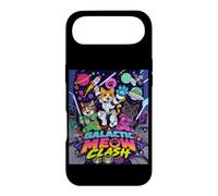 Custodia per iPhone Air Galactic Funny Clash Space Cats Illustration Graphic Cartoon