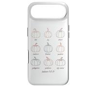 Custodia per iPhone Air Galati di zucca cristiana 5:22-23 Frutti dello Spirito
