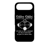 Custodia per iPhone Air Galileo Moon Phases Scopri la verità Matematica Scienze Insegnante Geek