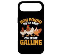 Custodia per iPhone Air Gallina Pollaio Non Posso Ho Da Fare Con Le Mie Galline