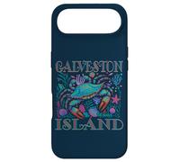 Custodia per iPhone Air GALVESTON ISLAND TX BLUE CRAB VACANZA SUMMER SPIAGGIA