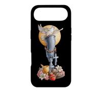 Custodia per iPhone Air Gamba Protesi Amputato Coquette Cristiano Religioso Croce