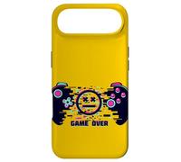 Custodia per iPhone Air Game Over with Wild Smile face Mood with Controller Graphic