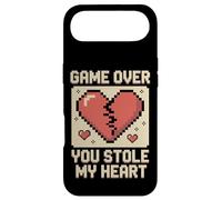 Custodia per iPhone Air Game Over You ha rubato il mio cuore Pixel Gamer