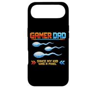 Custodia per iPhone Air Gamer Dad Since My Kid Was A Pixel Divertente Inappropriato Adulto