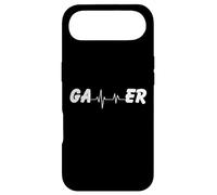 Custodia per iPhone Air GAMER HEARTBEAT Gioco divertente Fan di gioco divertente