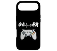 Custodia per iPhone Air GAMER HEARTBEAT Gioco divertente Fan di gioco divertente